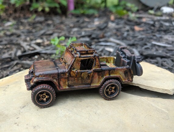 hot wheels 67 jeepster commando