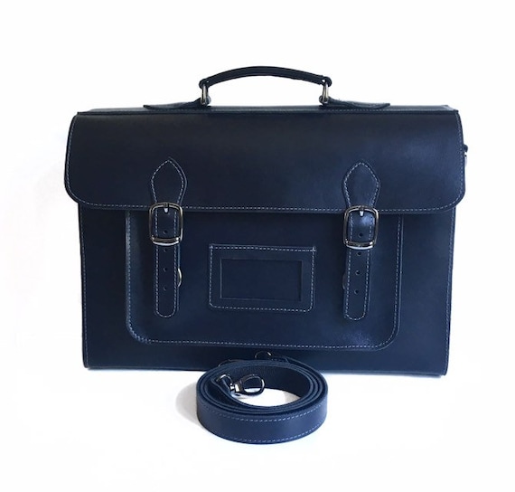 british leather briefcase