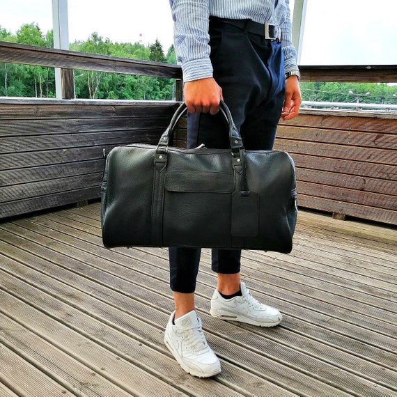 2022 Hot Sell 55cm Classical Men Duffle Bag For Women Travel Bags