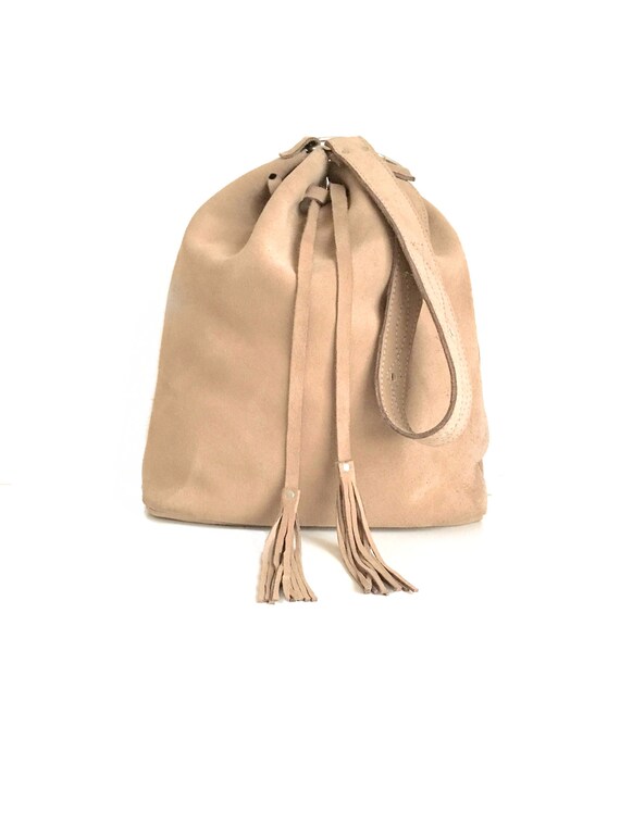 Womens suede bag Clearance