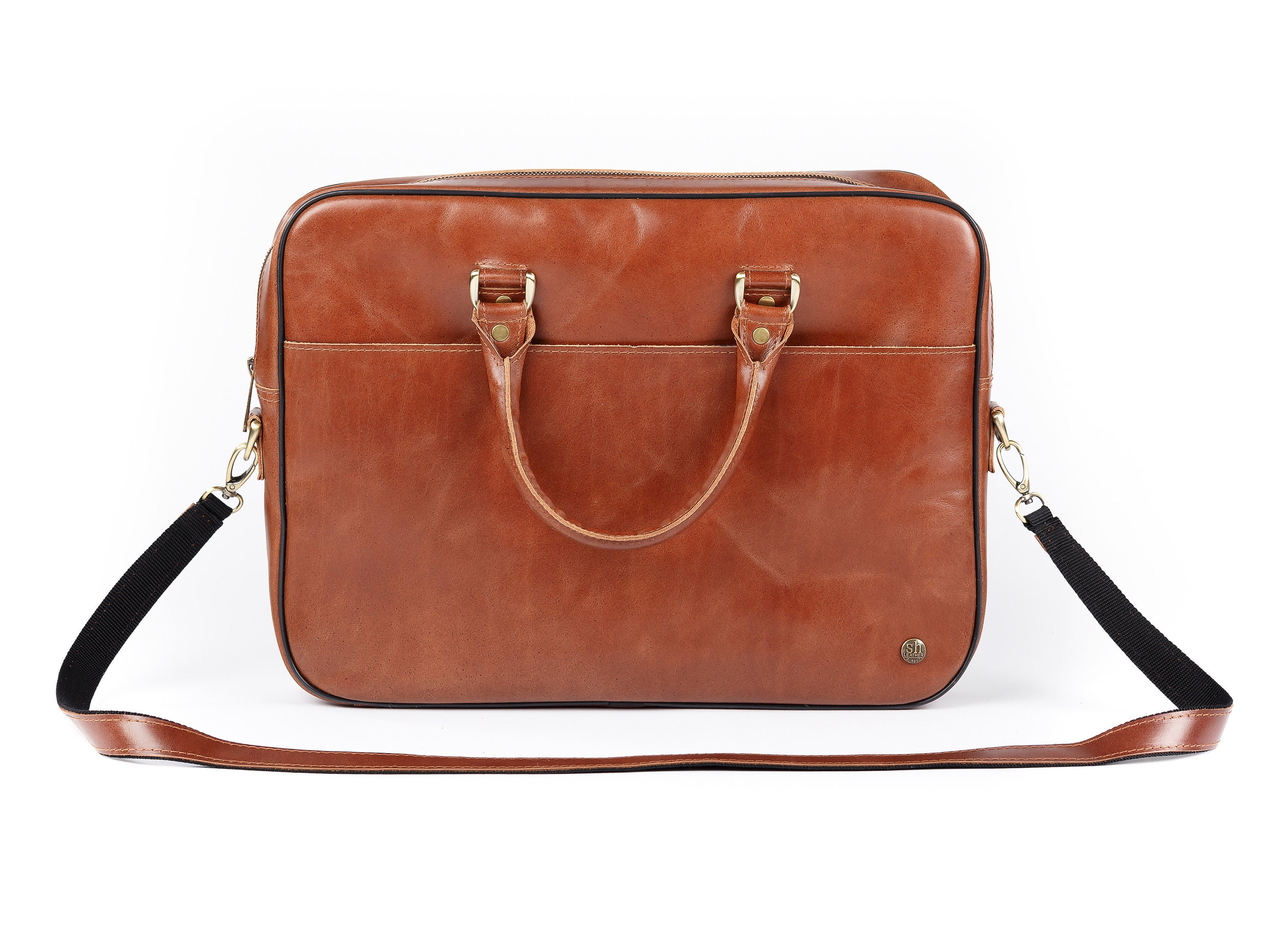 pepe30 cognac leather
