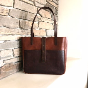 BRAUN Leder Tasche Damen Echtleder Handtasche Einkaufstasche Bürotasche Laptop Frauen Tasche Große Umhängetasche