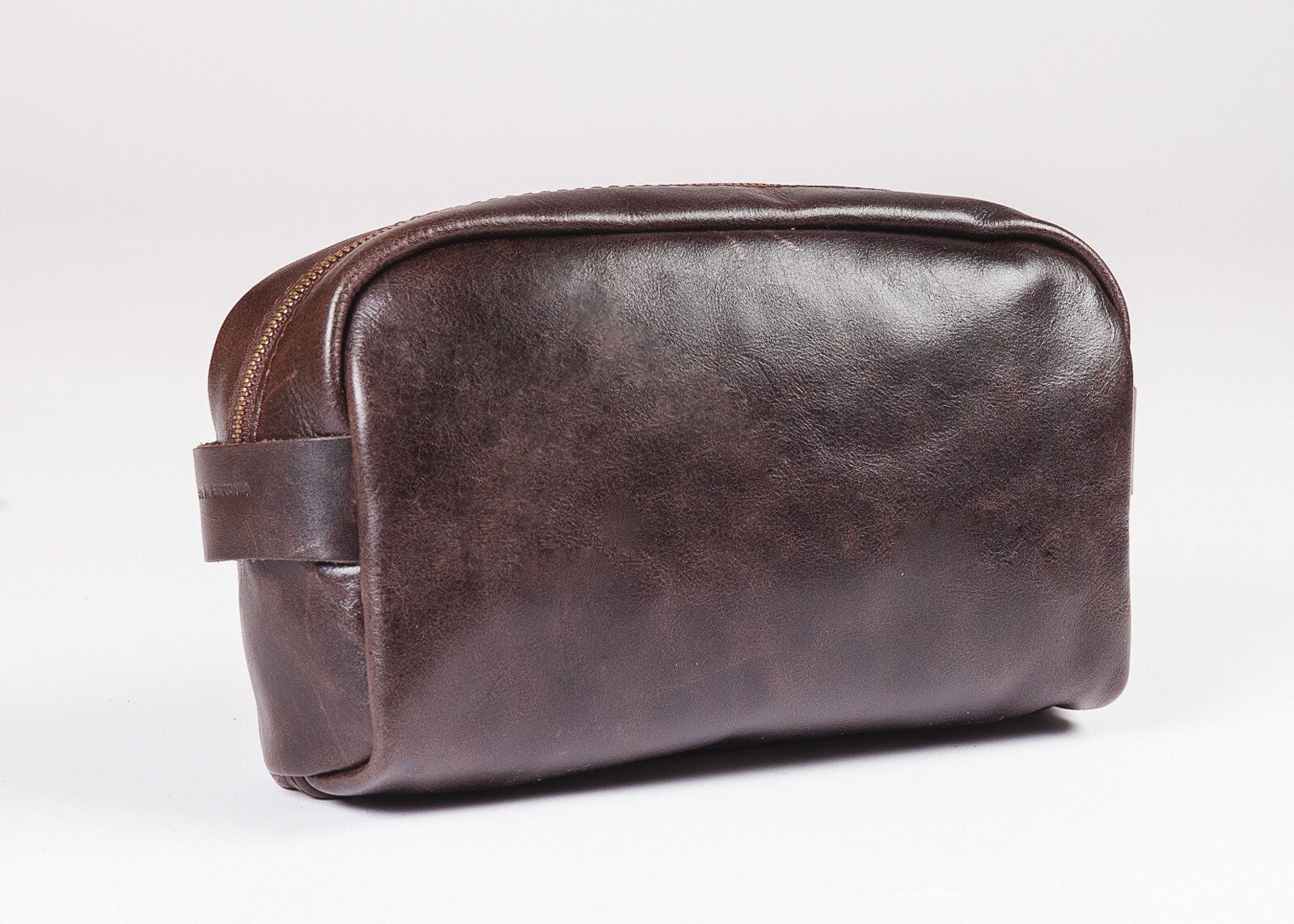 Ralph lauren men's leather toiletry best sale bag