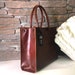 see more listings in the Leather tote bags section