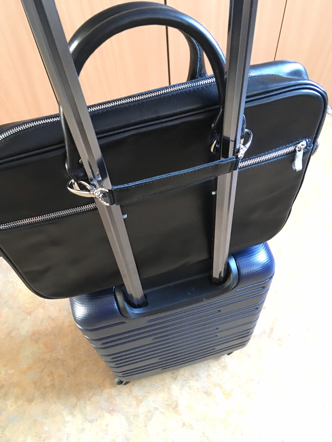 Leather Luggage Strap Leather Strap for Rolling Luggage Trolley Strap Adjustable Suitcase Strap