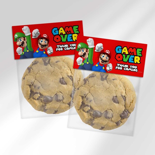 Mario Party Favors Etsy