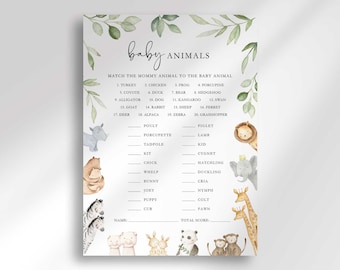 Baby Shower • Games