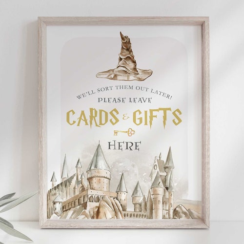 Wizard Birthday Party Printable Invitation Instant Download - Etsy