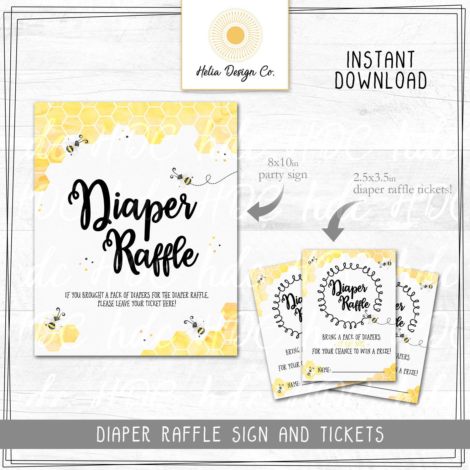 diaper raffle prizes 2019