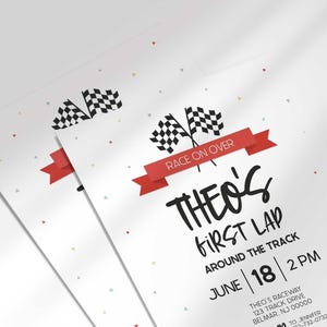 race on over, start your engines