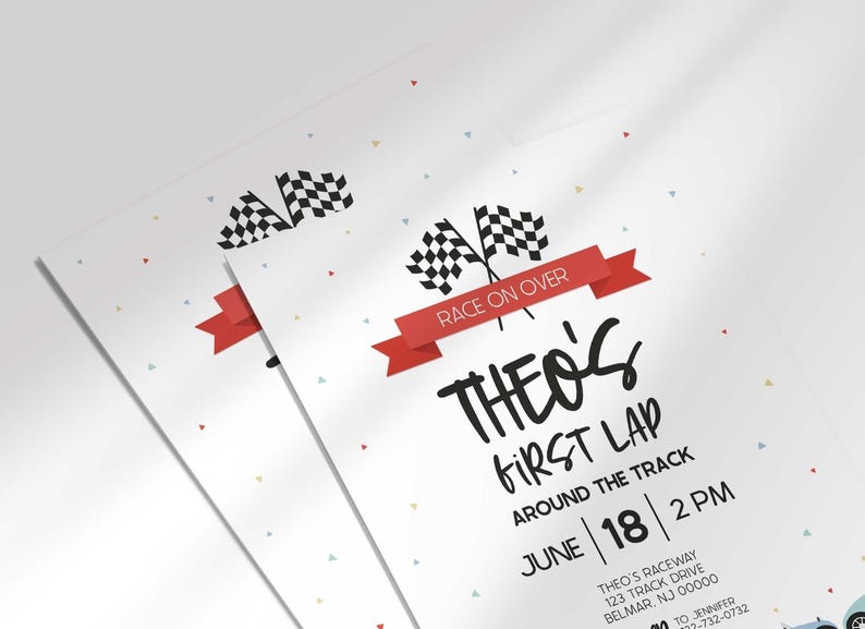 race on over, start your engines