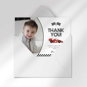 fast one thank you card