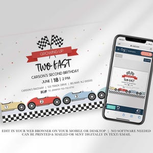 digital two fast invite
