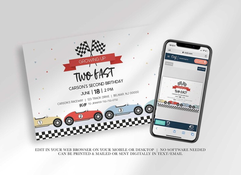 digital two fast invite