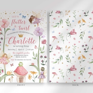 magical birthday invitation