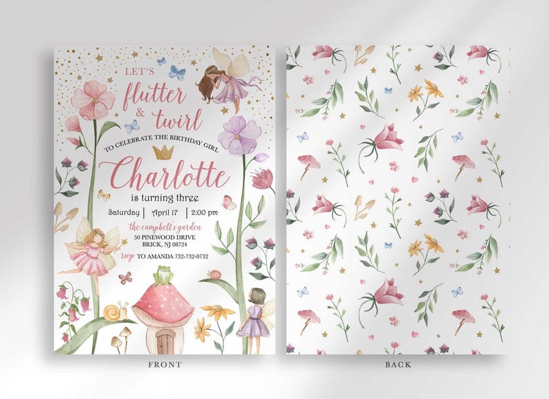 magical birthday invitation