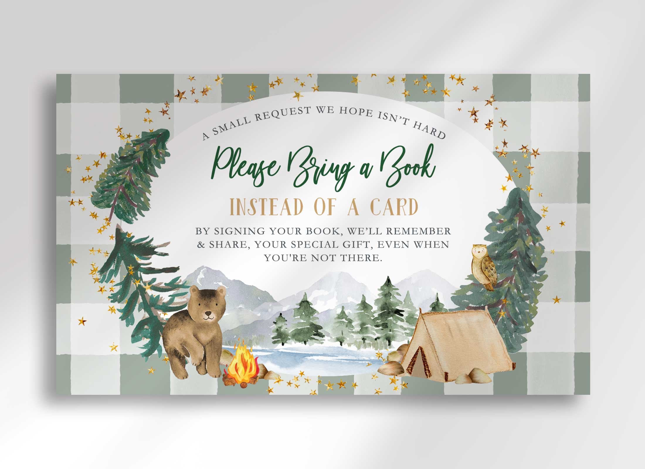 Editable Books for Baby Insert for Our Greatest Adventure Baby | Etsy