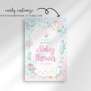 welcome to baby shower