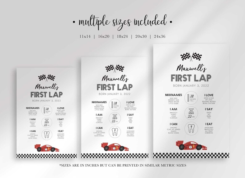 fast one milestone chart