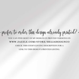 printable invitation