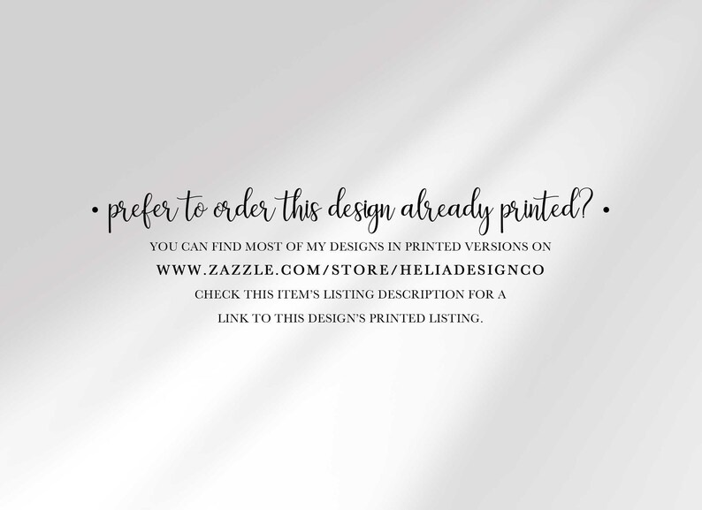 printable invitation