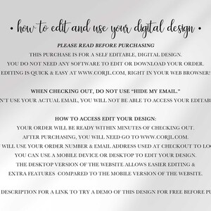 corjl instructions