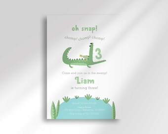 Birthday • Invites