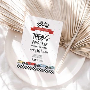 race car party decor