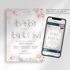 digital baby in bloom