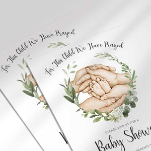 coed baby baby shower invitation