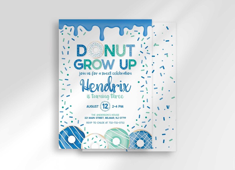 sweet celebration invitation
