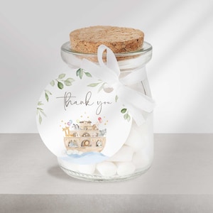 Noah&#39;s Ark Thank You Tags | Printable DIY