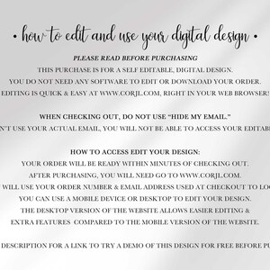 corjl instructions