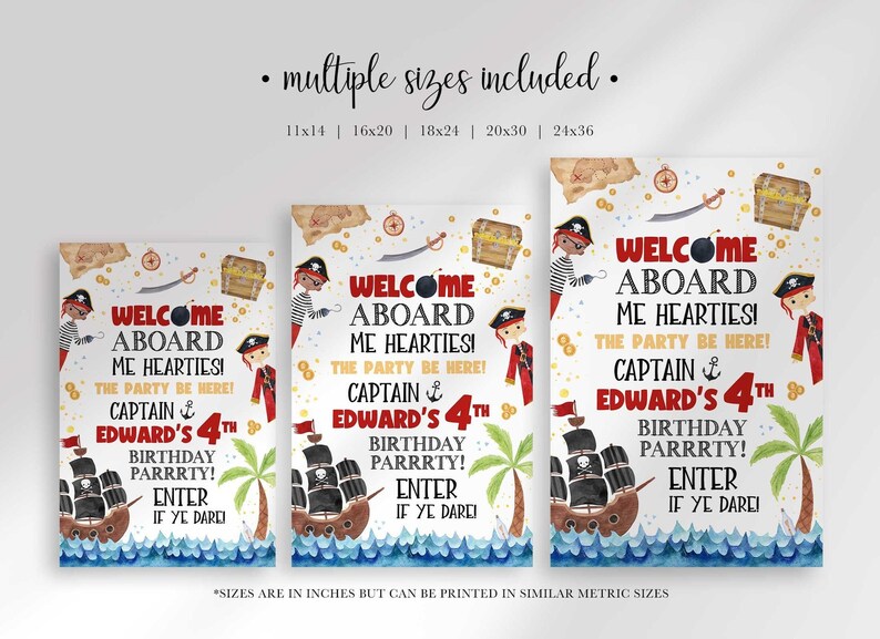 pirate theme birthday ideas