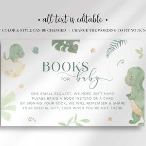 Dinosaur baby shower decor