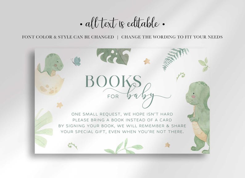 Dinosaur baby shower decor