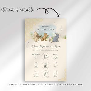 Disney Winnie The Pooh Multi Rainbow & White Super Soft Milestone - Foto 3