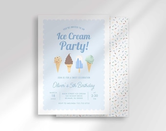 Birthday • Invites