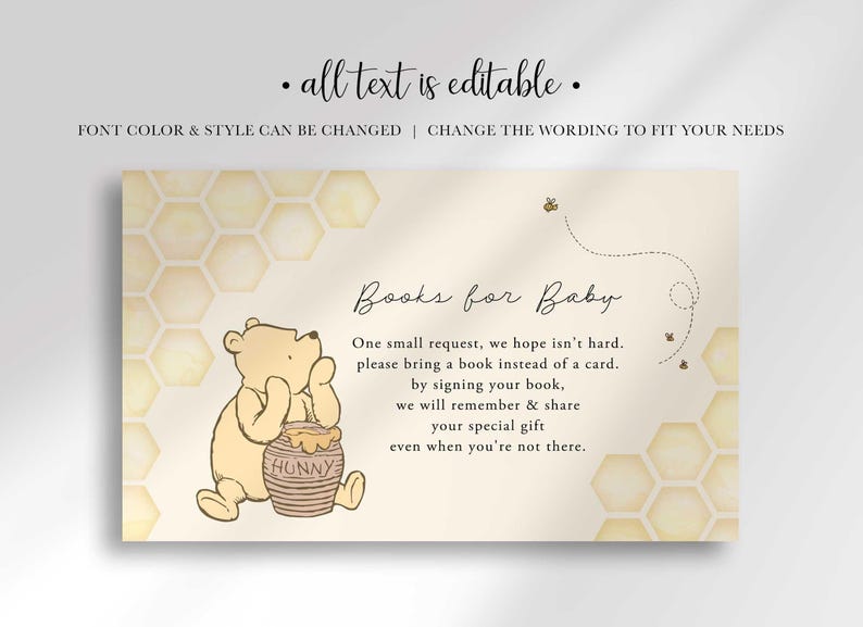 Winnie the Pooh books for baby