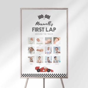 first lap around the track milstones