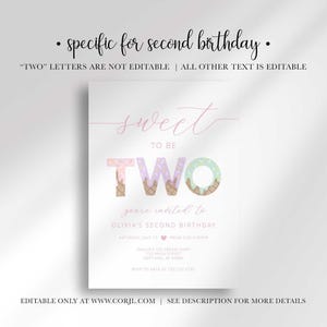ice cream birthday party invitation