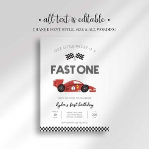 one fast year