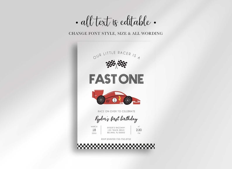 one fast year