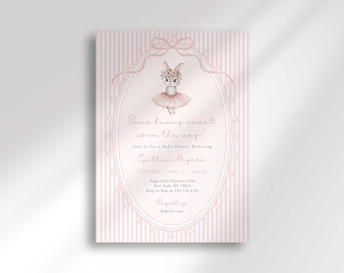 Baby Shower • Invites
