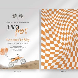 dirt bike 2nd birthday