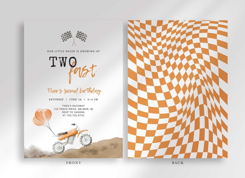 dirt bike 2nd birthday
