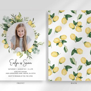 limoncello invitatioin