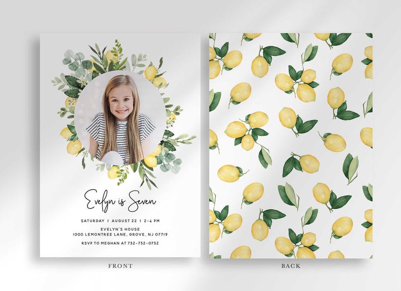limoncello invitatioin