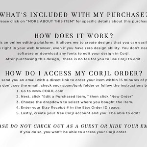 corjl invitation instructions