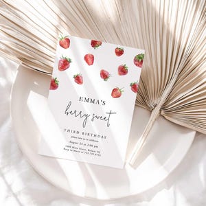 berry sweet birthday ideas
